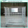 Steel welded metal stackable wire cage(sales2@china-metal-fence.com)